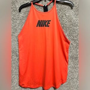 Nike dri fit tank top large
